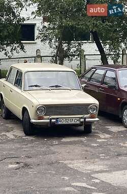 Седан ВАЗ 2101 1972 в Луцьку