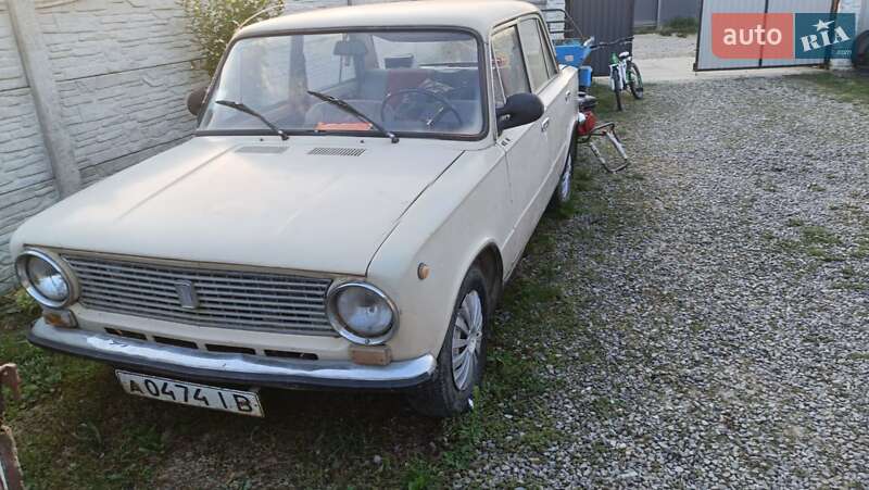 Седан ВАЗ / Lada 2101 1984 в Івано-Франківську
