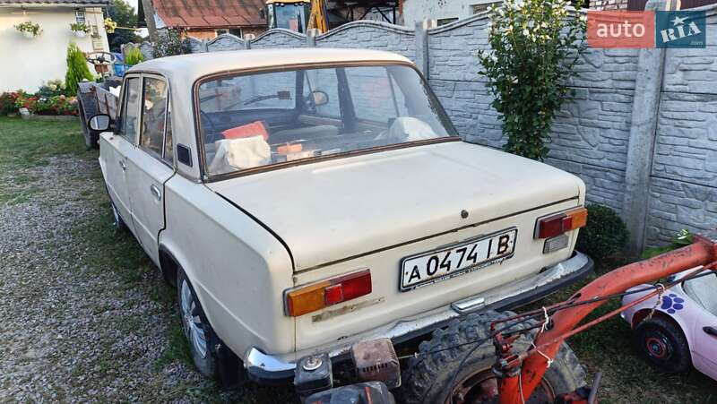 Седан ВАЗ / Lada 2101 1984 в Івано-Франківську