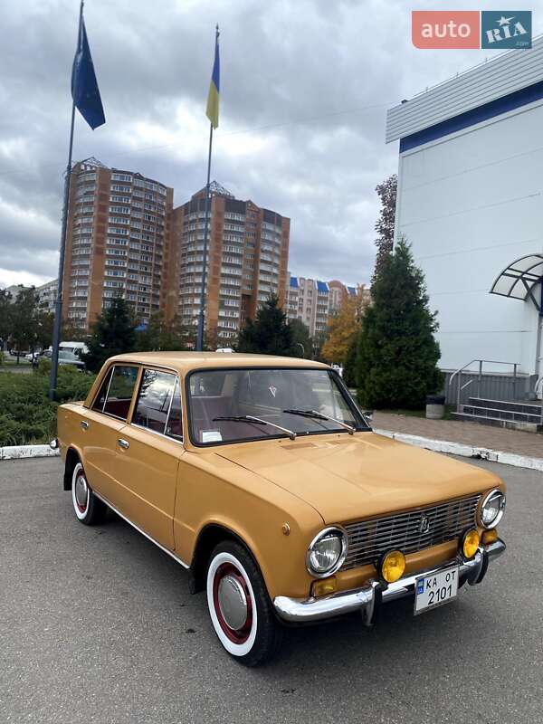 Седан ВАЗ / Lada 2101 1980 в Білій Церкві фото 5 Седан ВАЗ / Lada 2101 1980 в Білій Церкві