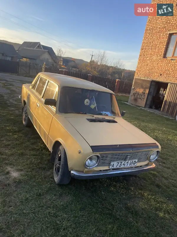 ВАЗ / Lada 2101 1985