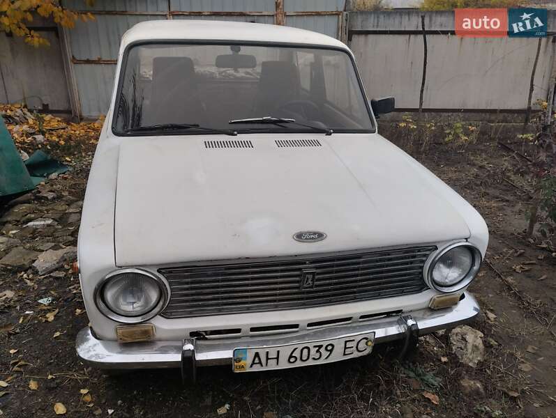 Седан ВАЗ / Lada 2101 1986 в Краматорске фото Седан ВАЗ / Lada 2101 1986 в Краматорске