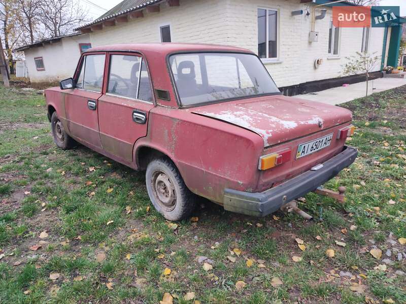 Седан ВАЗ / Lada 2101 1982 в Ставище фото 6 Седан ВАЗ / Lada 2101 1982 в Ставище