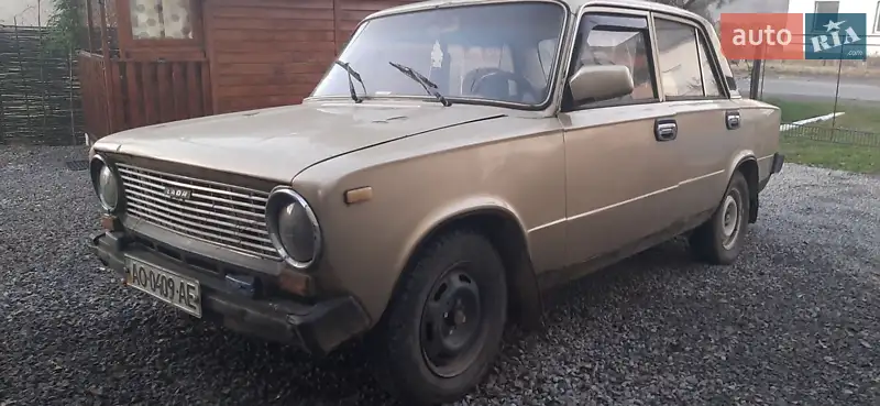 ВАЗ / Lada 2101 1989
