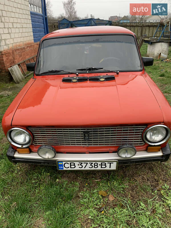 Седан ВАЗ / Lada 2101 1980 в Прилуках фото 2 Седан ВАЗ / Lada 2101 1980 в Прилуках