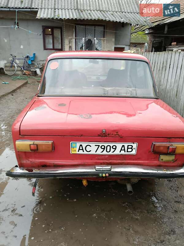 Седан ВАЗ / Lada 2101 1980 в Буську
