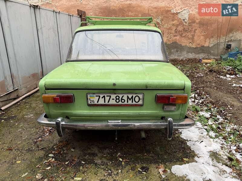 Седан ВАЗ / Lada 2101 1980 в Чернівцях