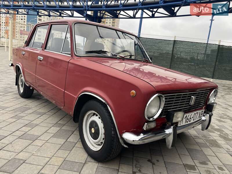 Седан ВАЗ / Lada 2101 1972 в Харкові