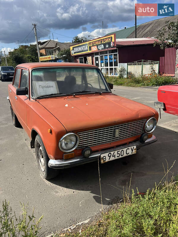 Седан ВАЗ / Lada 2101 1985 в Летичіві