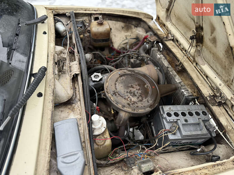 Седан ВАЗ / Lada 2101 1977 в Звенигородке