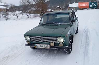 Седан ВАЗ 2101 1977 в Теребовлі