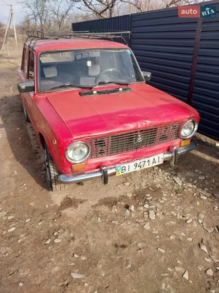 ВАЗ / Lada 2101 1981