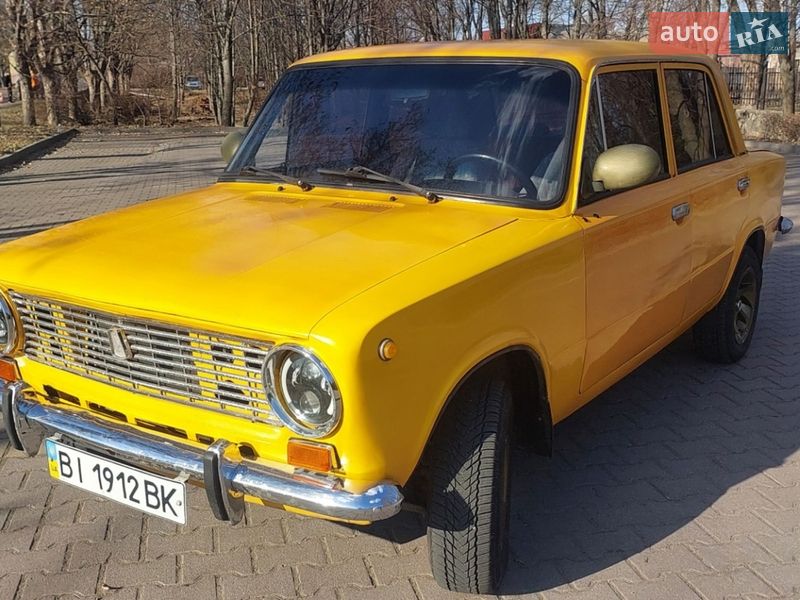 Седан ВАЗ / Lada 2101 1982 в Миргороде фото Седан ВАЗ / Lada 2101 1982 в Миргороде