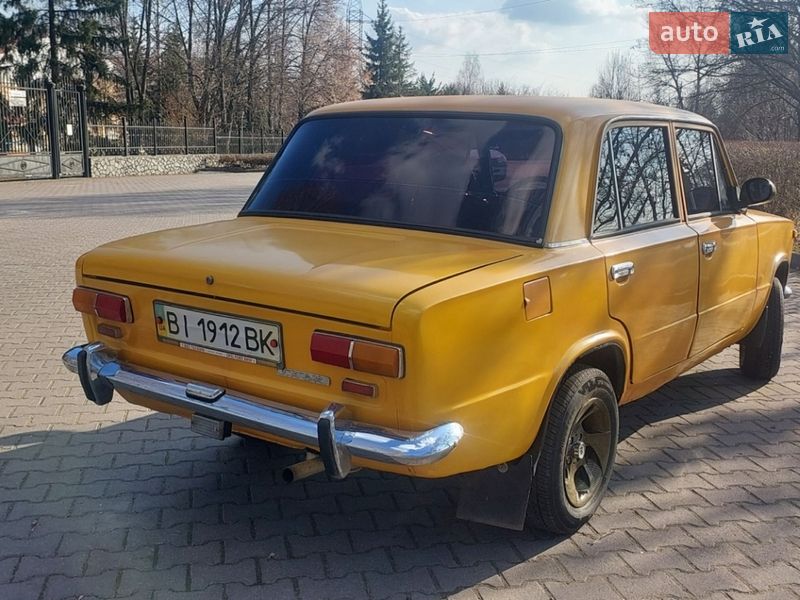 Седан ВАЗ / Lada 2101 1982 в Миргороде фото 2 Седан ВАЗ / Lada 2101 1982 в Миргороде