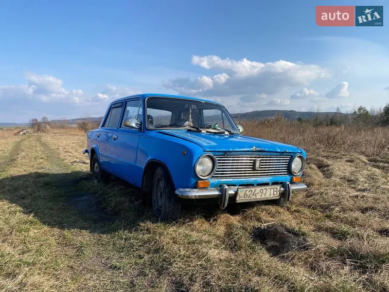 ВАЗ / Lada 2101 1972