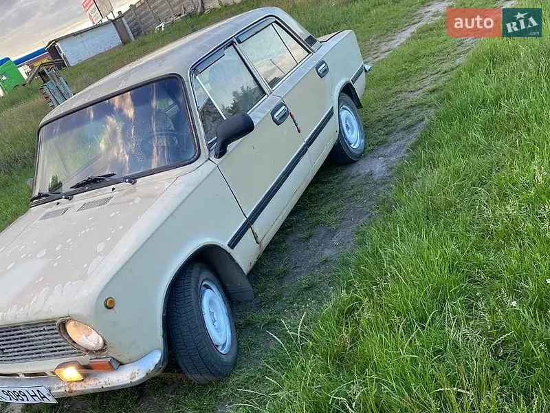 ВАЗ / Lada 2101 1986