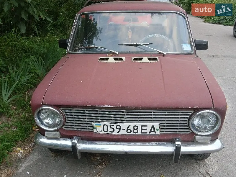 ВАЗ / Lada 2101 1971
