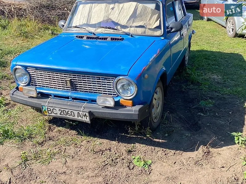 ВАЗ / Lada 2101 1972