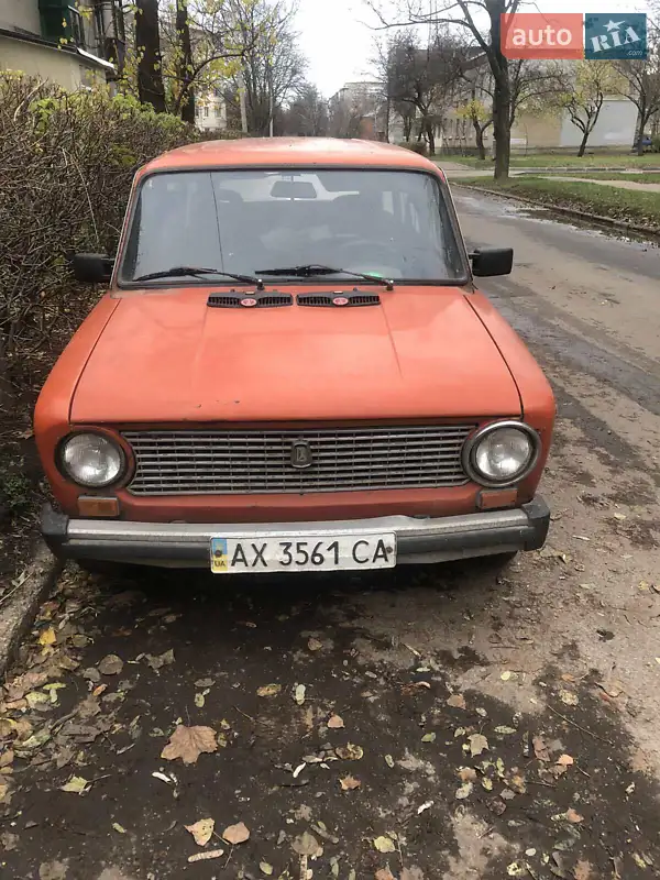 ВАЗ / Lada 2102 1985
