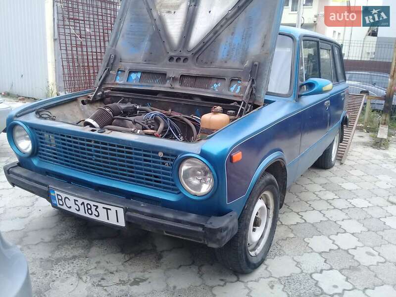 Универсал ВАЗ / Lada 2102 1982 в Львове фото 4 Универсал ВАЗ / Lada 2102 1982 в Львове
