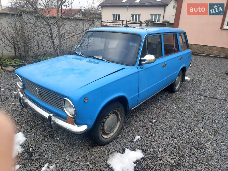 ВАЗ / Lada 2102 1984