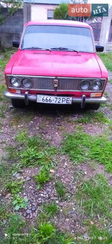 Седан ВАЗ / Lada 2103 1977 в Іршаві