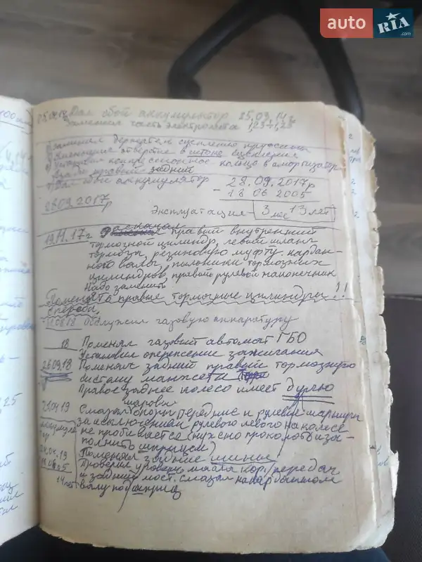 Седан ВАЗ / Lada 2103 1980 в Луцьку документ