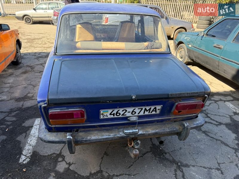 Седан ВАЗ / Lada 2103 1975 в Звенигородці