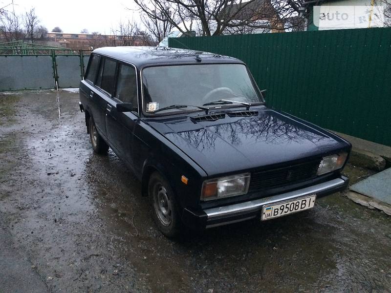 Универсал ВАЗ / Lada 2104 1986 в Липовце