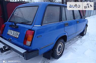 Универсал ВАЗ / Lada 2104 2001 в Попельне