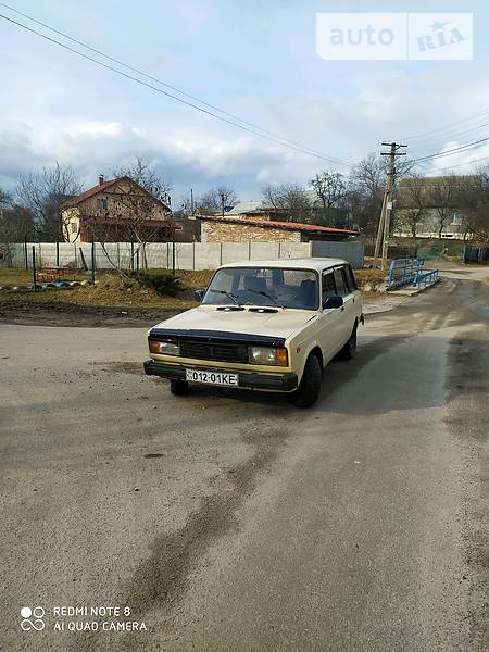 Универсал ВАЗ / Lada 2104 1990 в Киеве