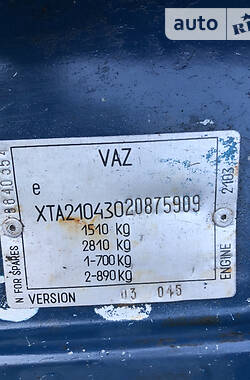 Универсал ВАЗ / Lada 2104 2002 в Жмеринке