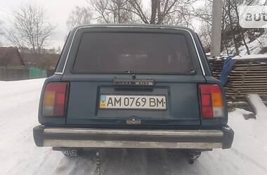 Универсал ВАЗ / Lada 2104 2001 в Житомире