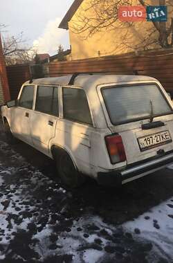 Универсал ВАЗ 2104 1986 в 