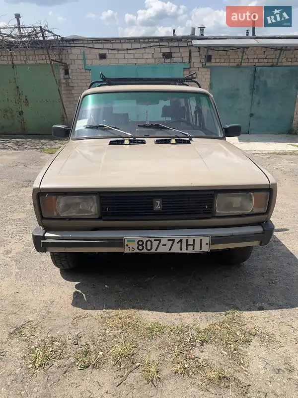 ВАЗ / Lada 2104 1986