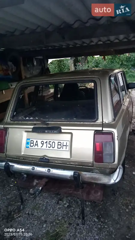 ВАЗ / Lada 2104 1986