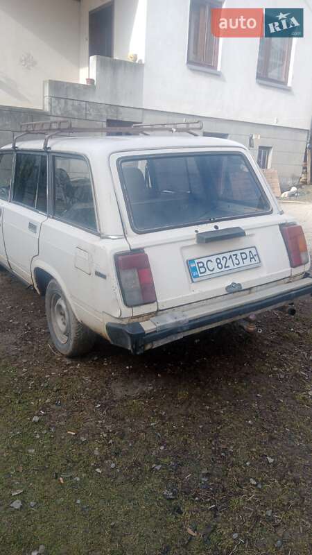 Универсал ВАЗ / Lada 2104 1989 в Львове
