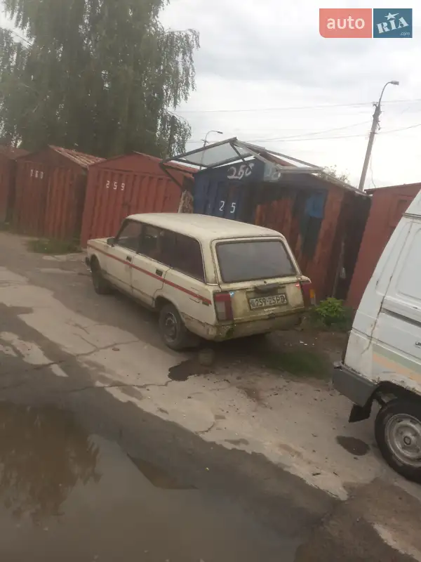 ВАЗ / Lada 2104 1988