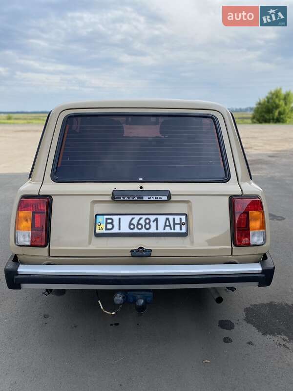 Універсал ВАЗ / Lada 2104 1985 в Полтаві