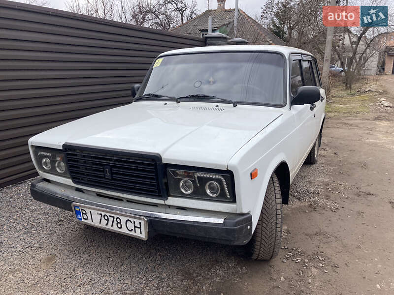 Универсал ВАЗ / Lada 2104 2007 в Полтаве