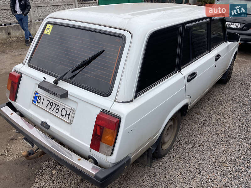 Универсал ВАЗ / Lada 2104 2007 в Полтаве