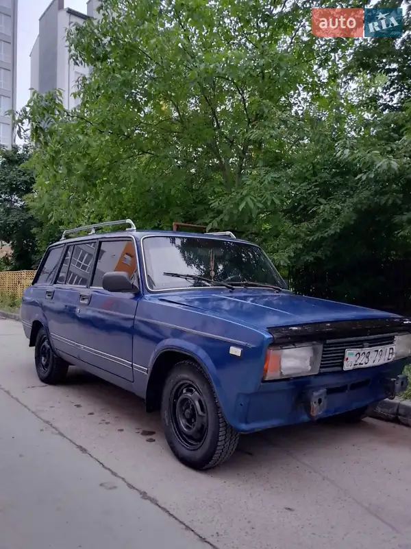 ВАЗ / Lada 2104 1986
