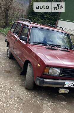 Универсал ВАЗ / Lada 2104 1990 в Сколе