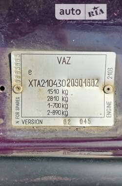 Универсал ВАЗ / Lada 2104 2002 в Днепре