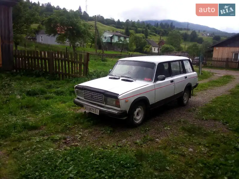 ВАЗ / Lada 2104 1989