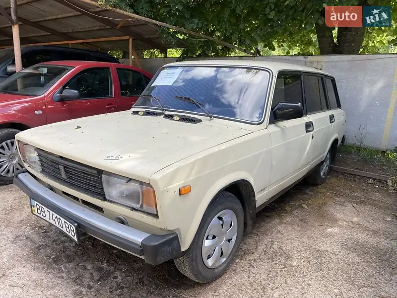 ВАЗ / Lada 2104 1986