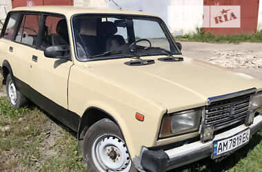 Универсал ВАЗ / Lada 2104 1989 в Новогуйвинском