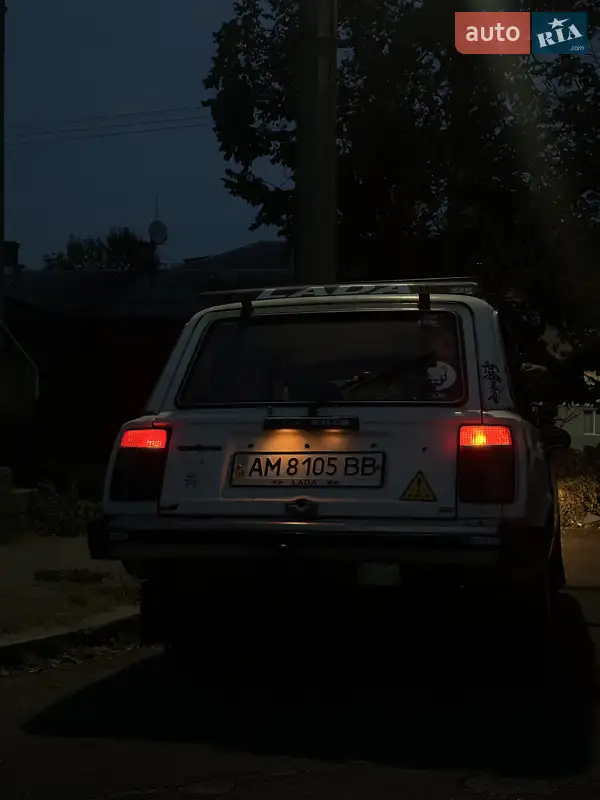 ВАЗ / Lada 2104 1986