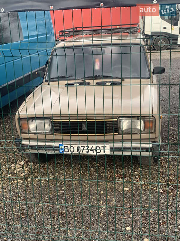 Универсал ВАЗ / Lada 2104 1987 в Бережанах