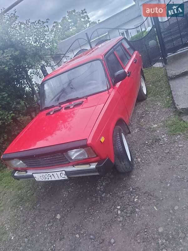 Универсал ВАЗ 2104 1991 в 
